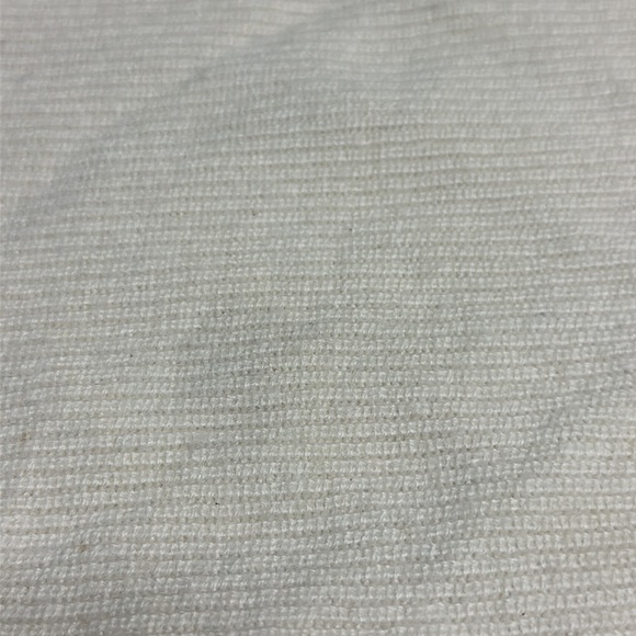 Monrow Womens Ribbed Off-The-Shoulder Wool & Cashmere-Blend Sweater Cream Medium - Picture 9 of 9